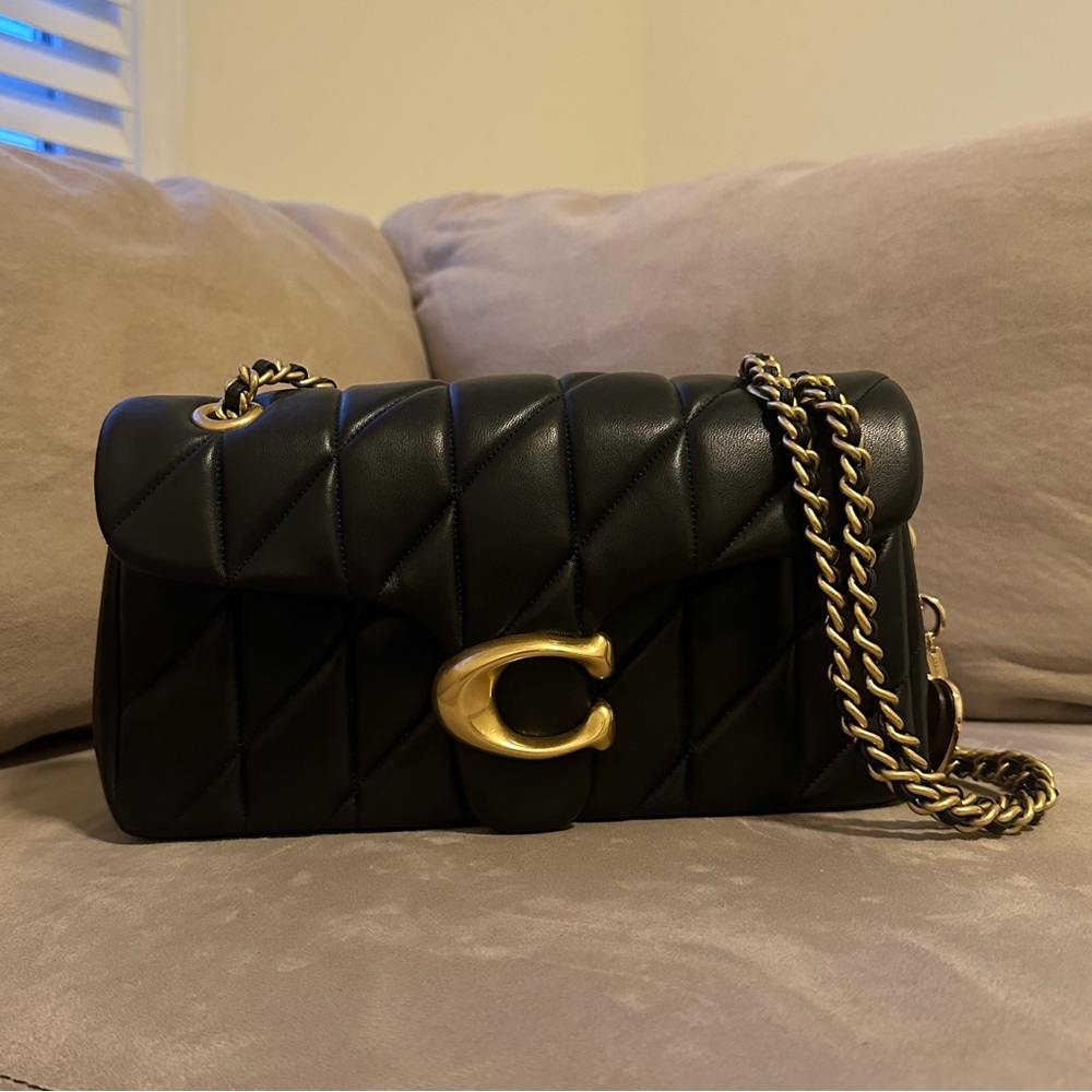 COACH Quilted Tabby 26 - Picture 10 of 16